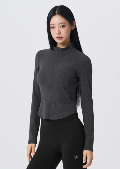 Deep Melange Gray