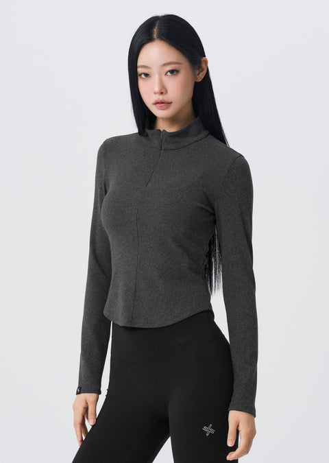Deep Melange Gray
