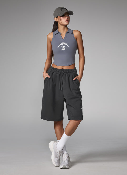 NX Women’s Sporty Sweat Bermuda Shorts