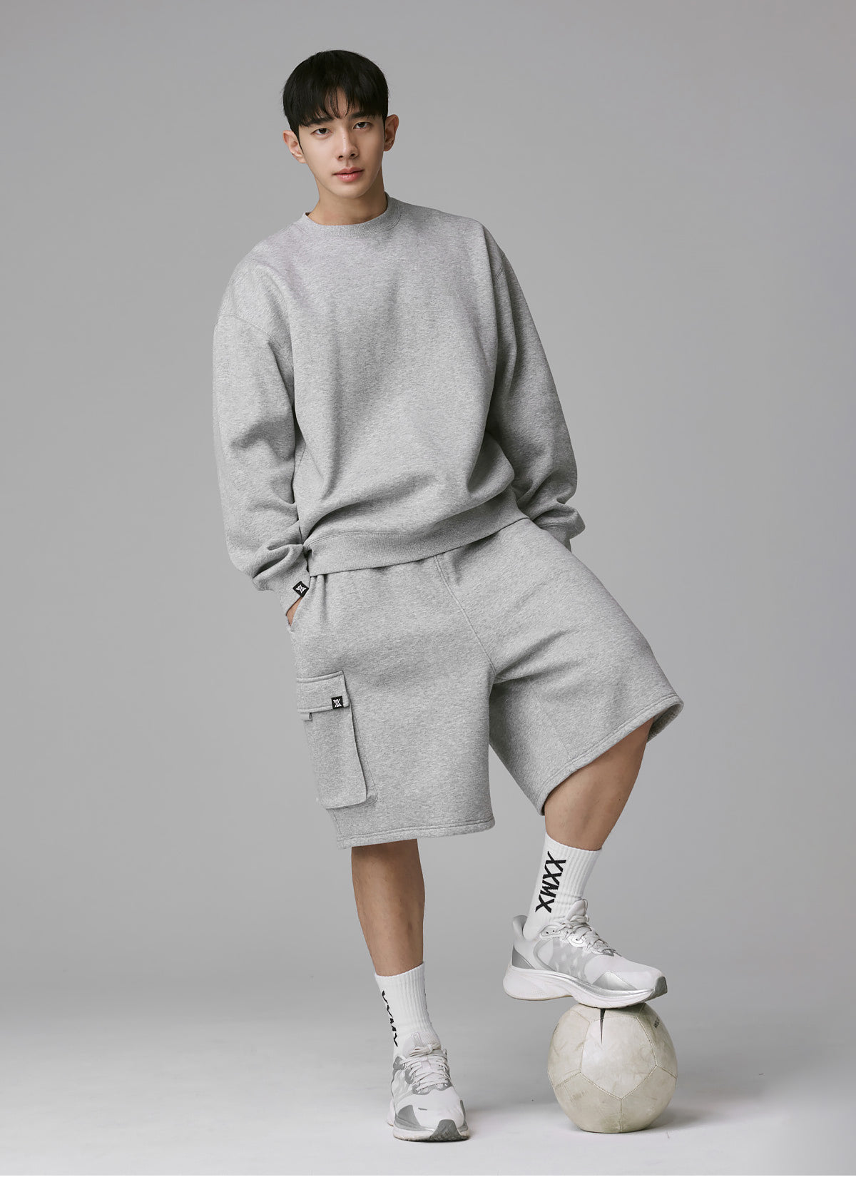 Melange Gray