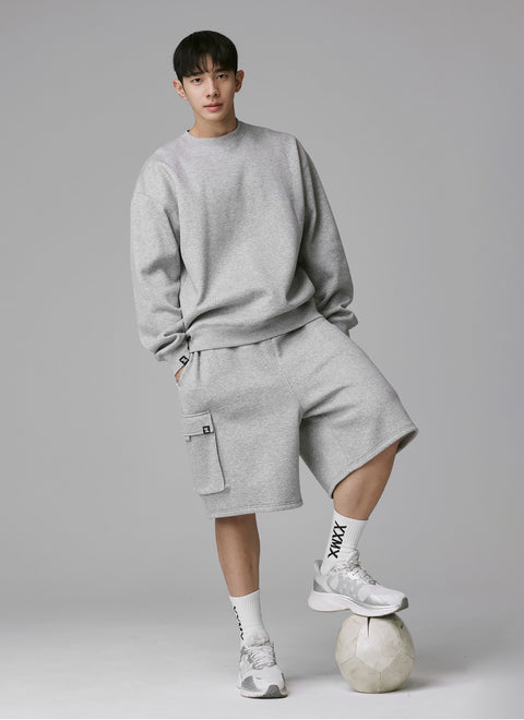 Melange Gray