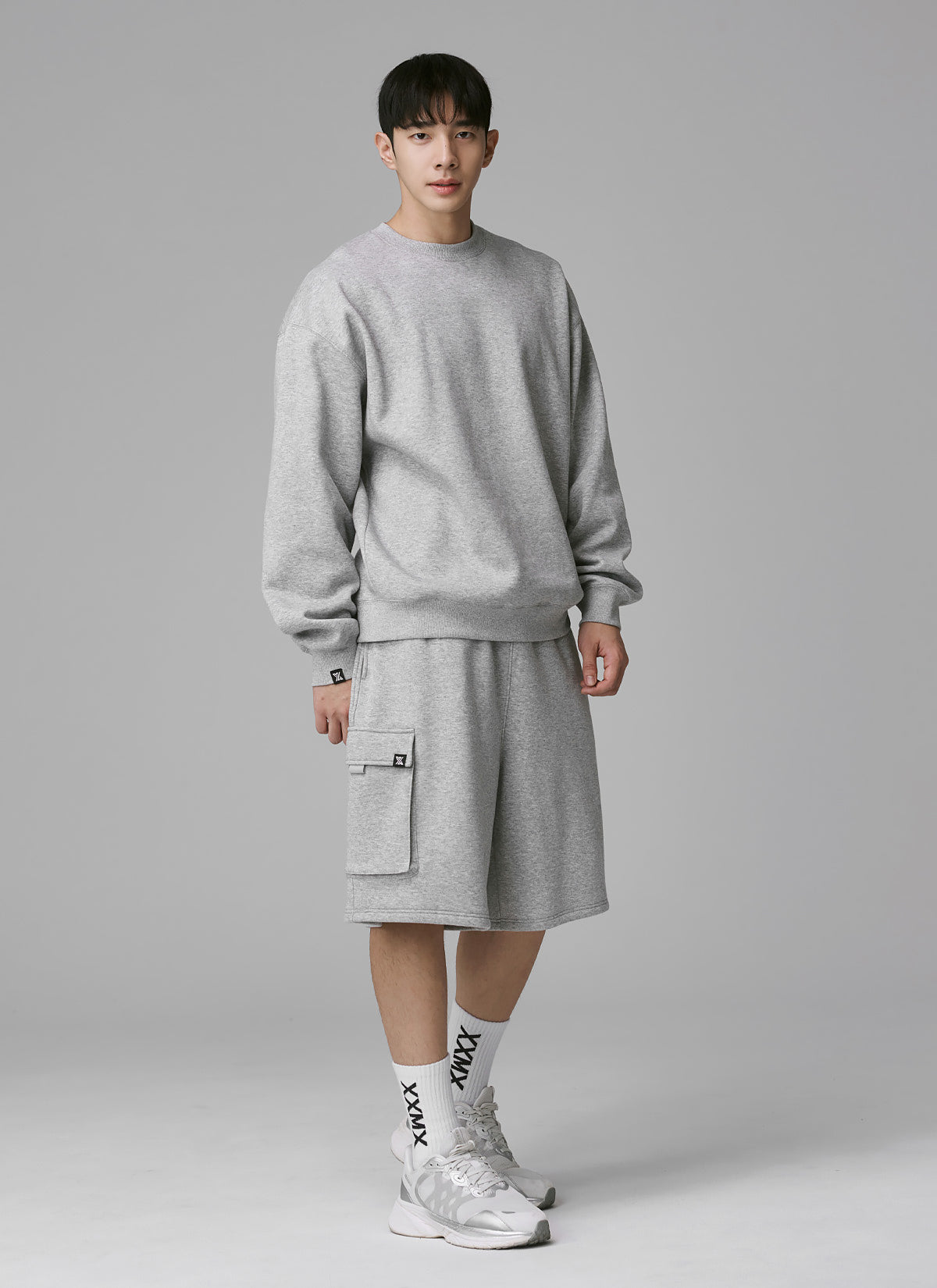 Melange Gray