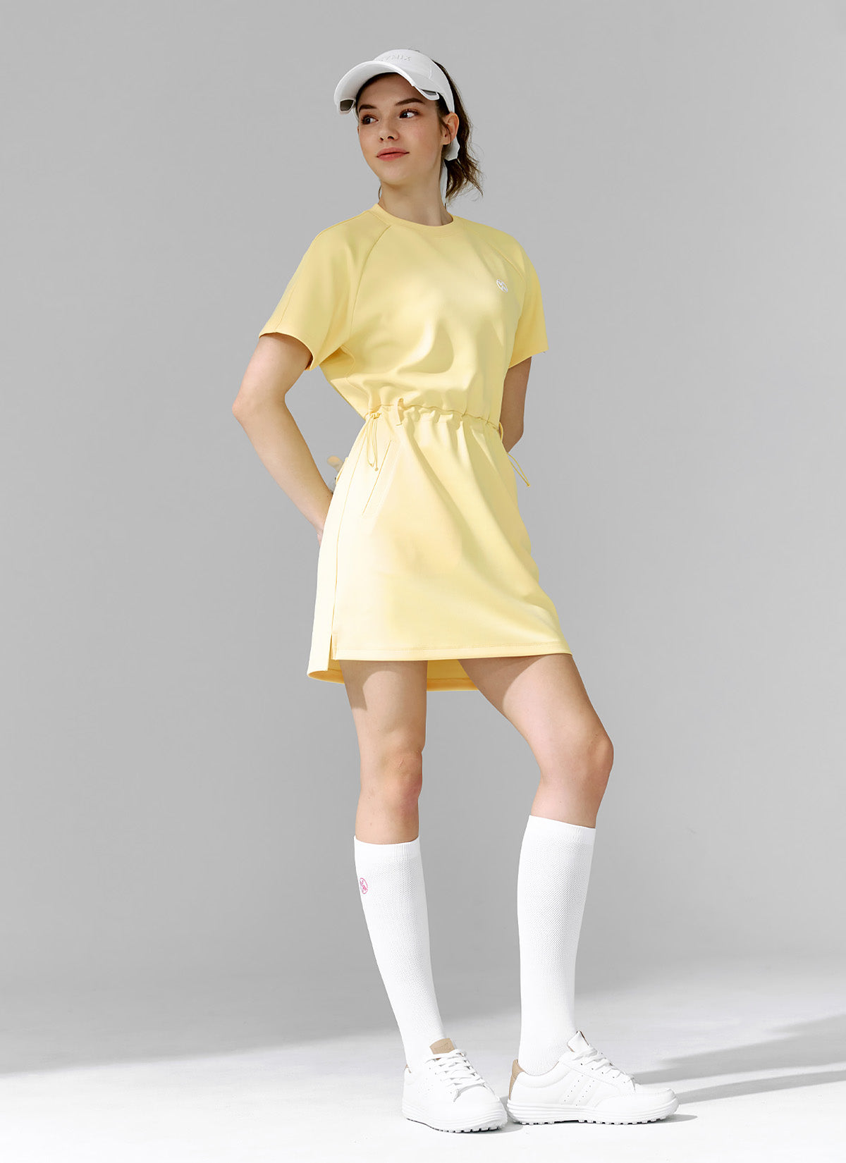 PK Dolman String Dress
