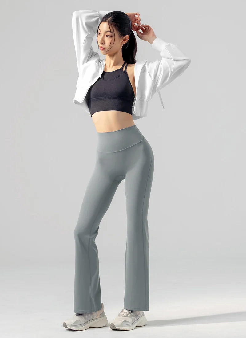 [2 FOR]Black Label Power Rise Bootcut Pants