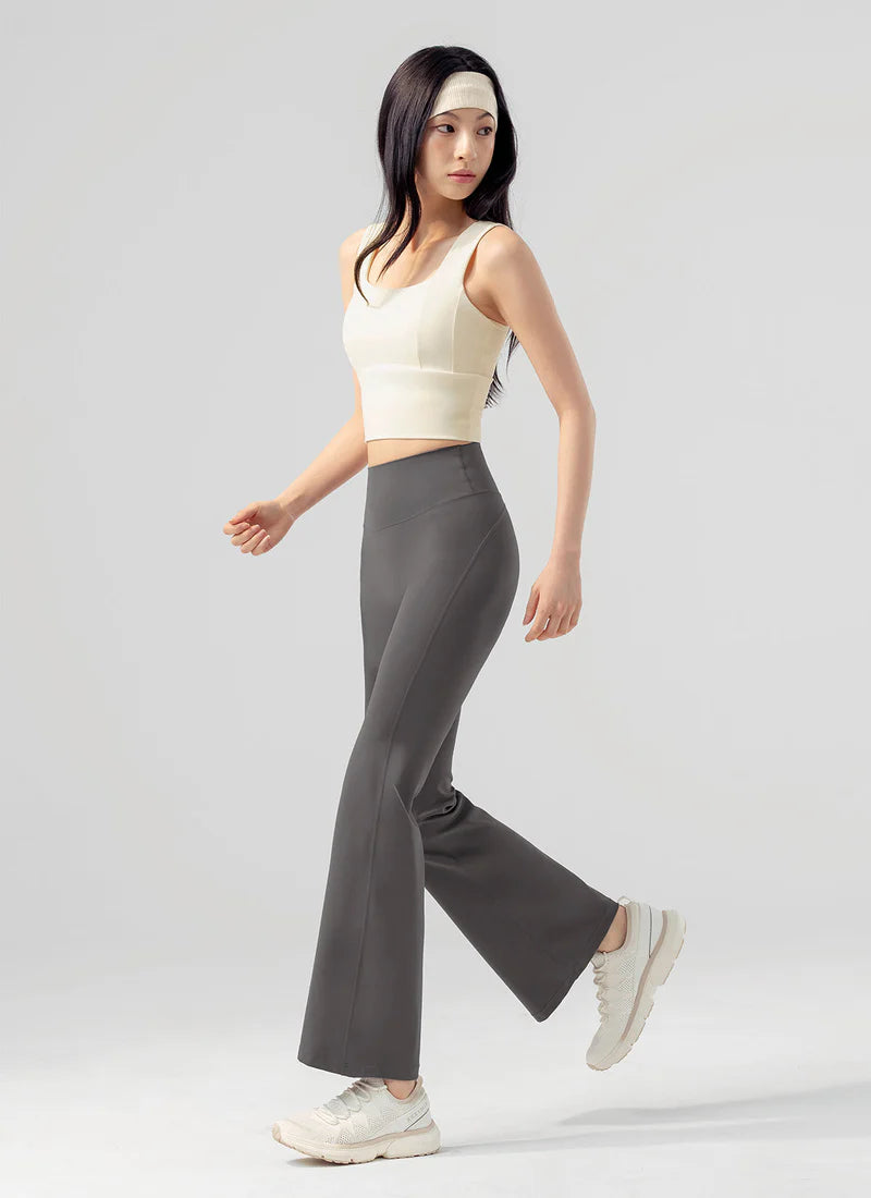 [2 FOR]Black Label Power Rise Bootcut Pants