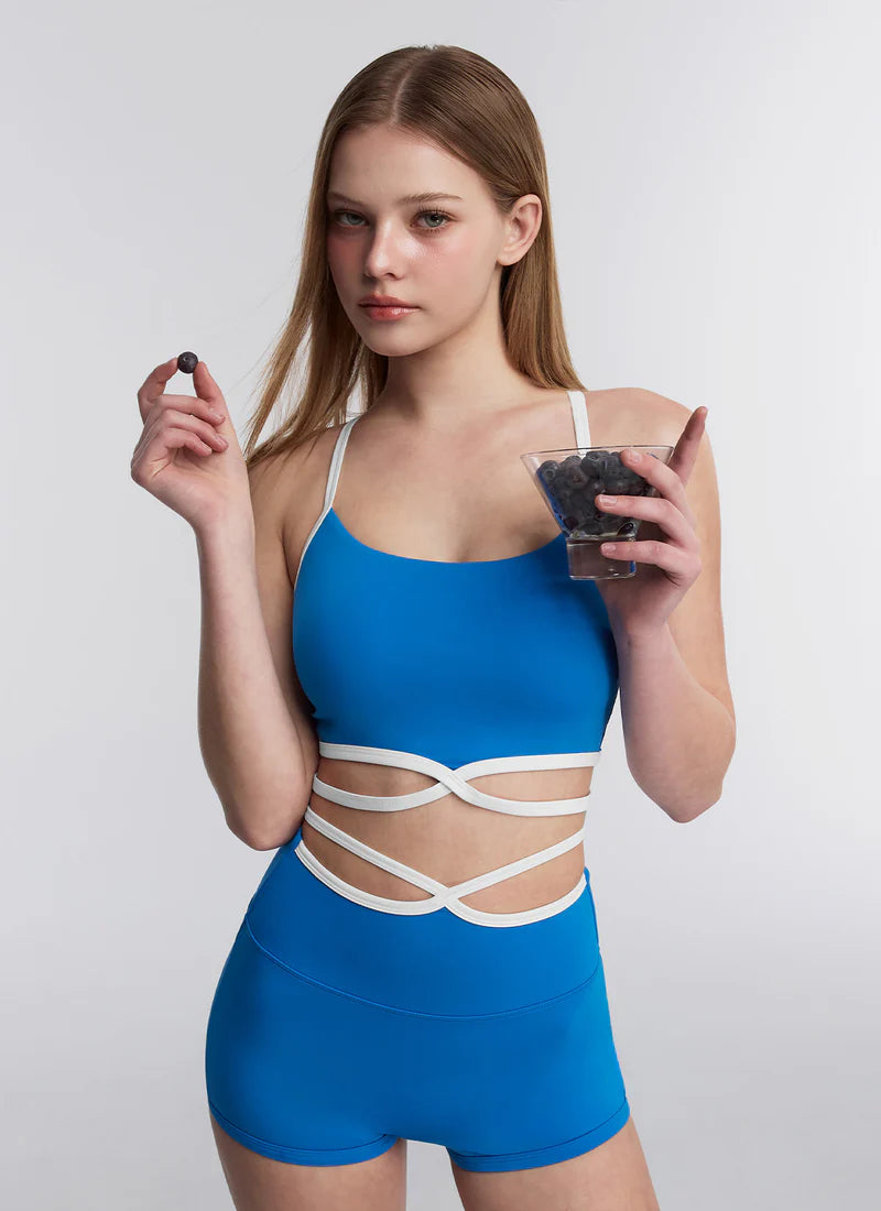 [SET] Cross Strap Set