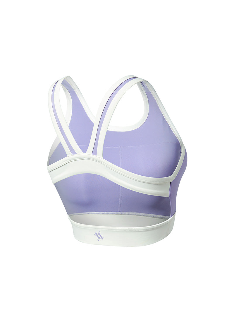 Summer Glow Back-Open Bra