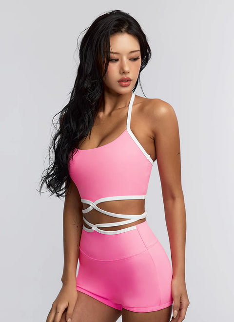 [SET] Cross Strap Set