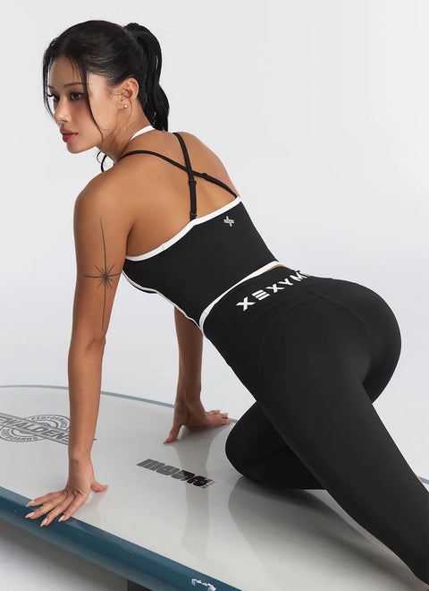 [2 FOR] Lettering Water Leggings