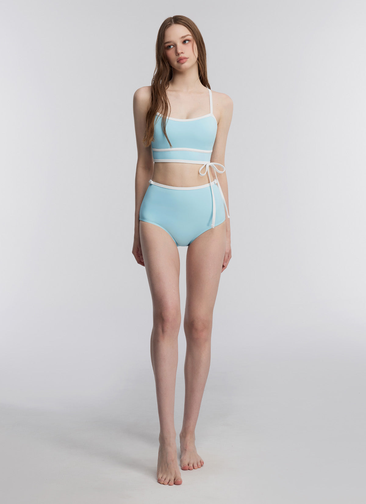 Contrast Ribbon Bikini Shorts – XEXYMIX HONGKONG OFFICIAL