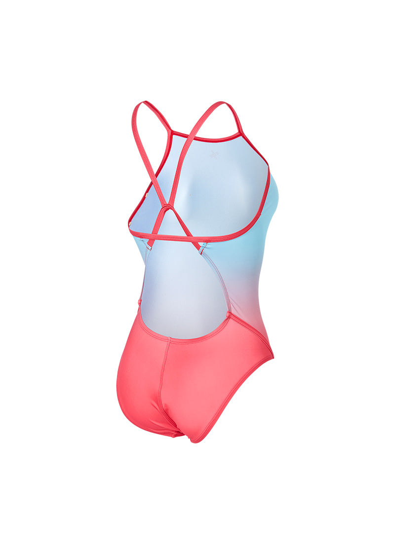 Aqua Deep Red