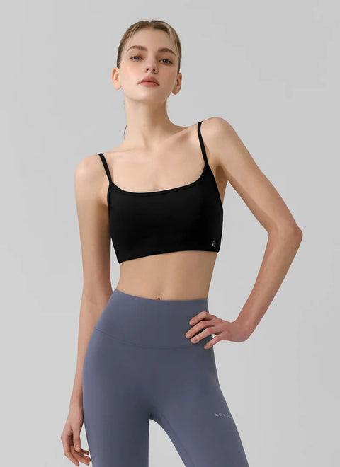 [2 FOR] Black Label Power Rise Back Twist Bra