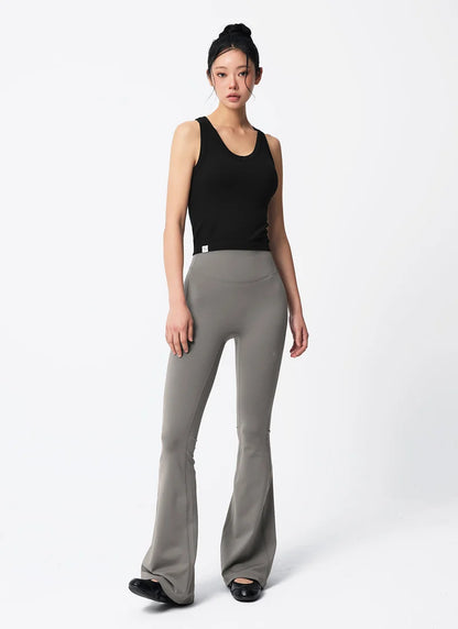 [2 FOR] V-Up 3D Plus Bootcut Leggings