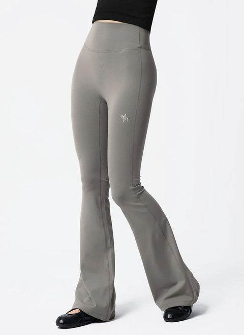 [SET] Slit Sleeveless & Bootcut Leggings