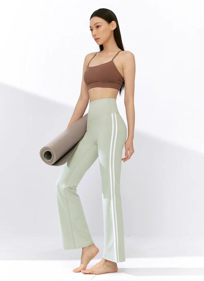 [2 FOR] Comfort Fine Trackline 5" Leggings & Boot Cut Leggings