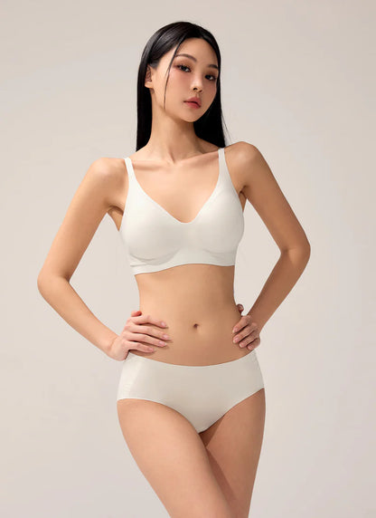 [2 PACK]Mellow Day Hook-Closure Bra