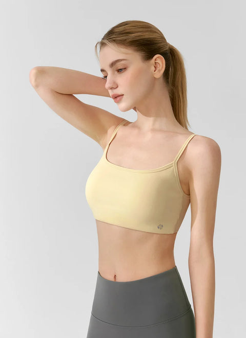 [2 FOR] Black Label Power Rise Back Twist Bra