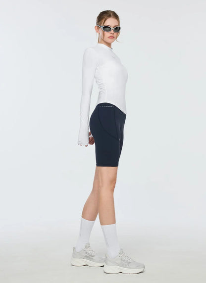 [2 PACK ] RX Black Label 360N Racing Pocket 4.5" Leggings