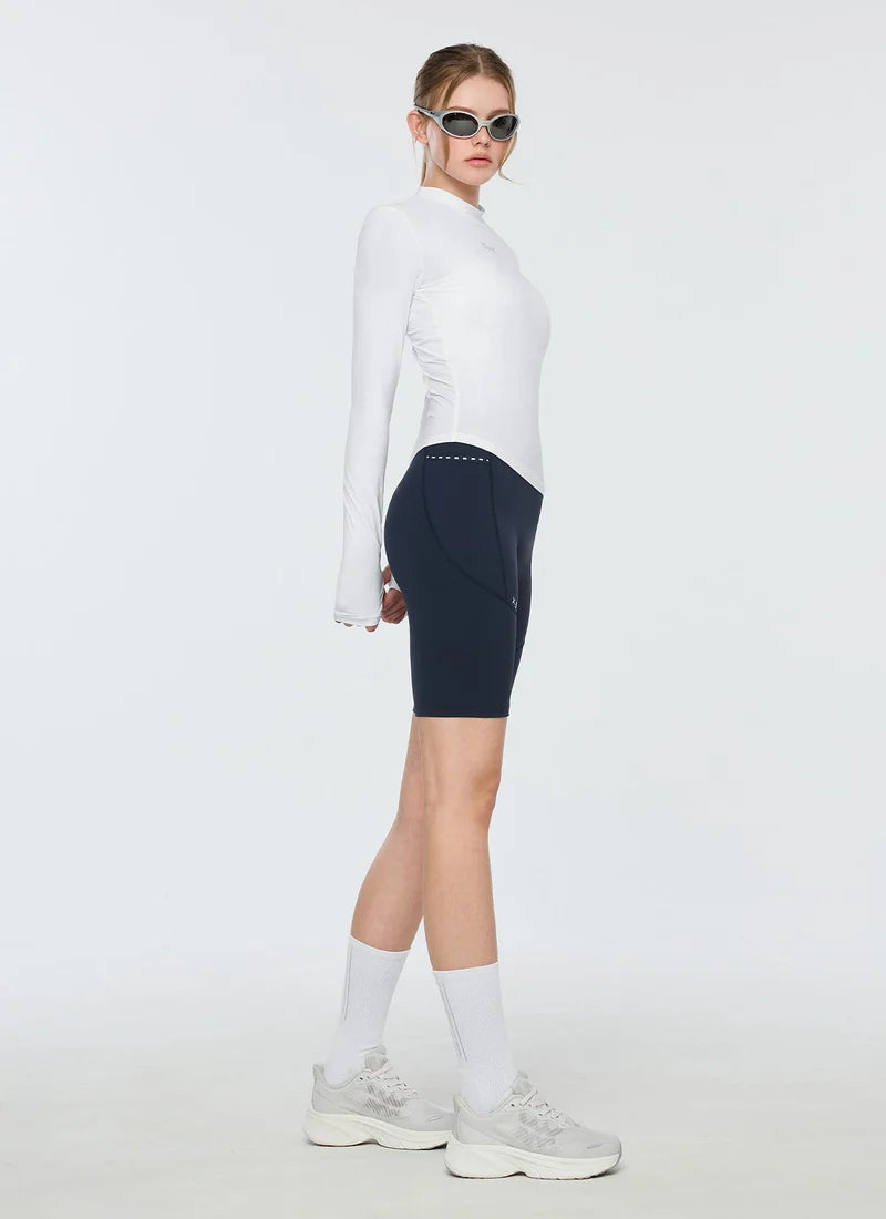 [2 PACK ] RX Black Label 360N Racing Pocket 4.5" Leggings
