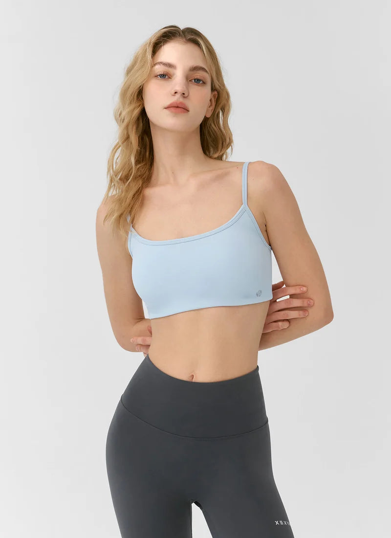 [2 FOR] Black Label Power Rise Back Twist Bra