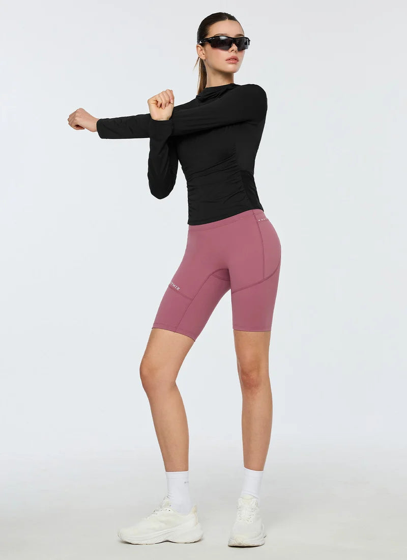 [2 PACK ] RX Black Label 360N Racing Pocket 4.5" Leggings