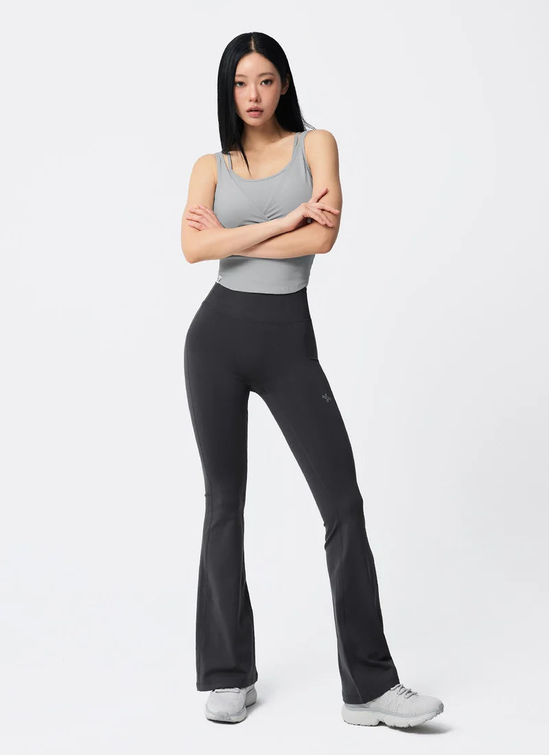 [2 FOR] V-Up 3D Plus Bootcut Leggings