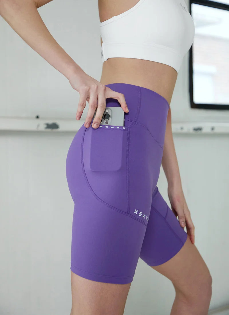 [2 PACK ] RX Black Label 360N Racing Pocket 4.5" Leggings