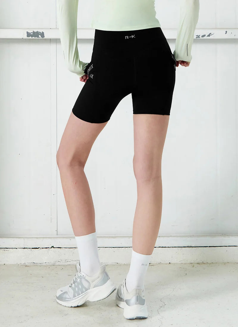 [2 FOR] RX Black Label 360N High-tension 3" Leggings