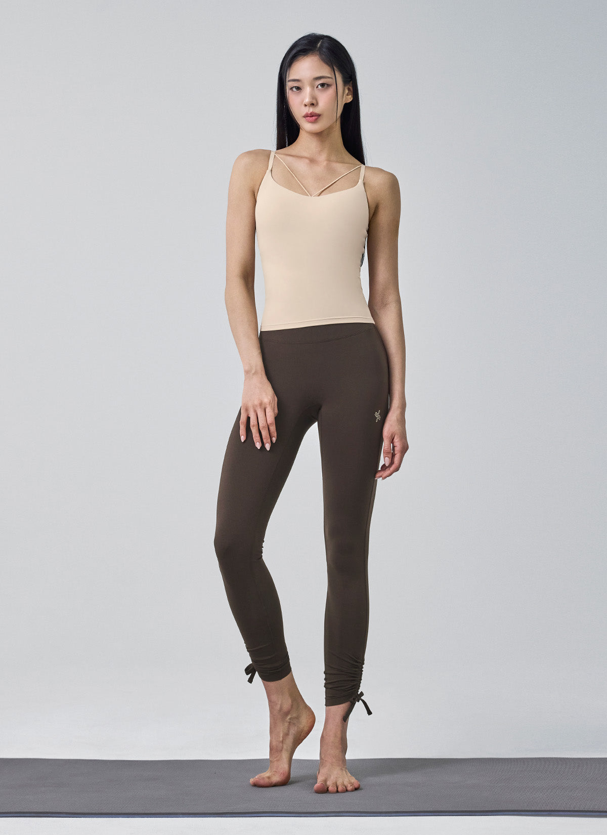 Comfort Fine Two-Way String Leggings