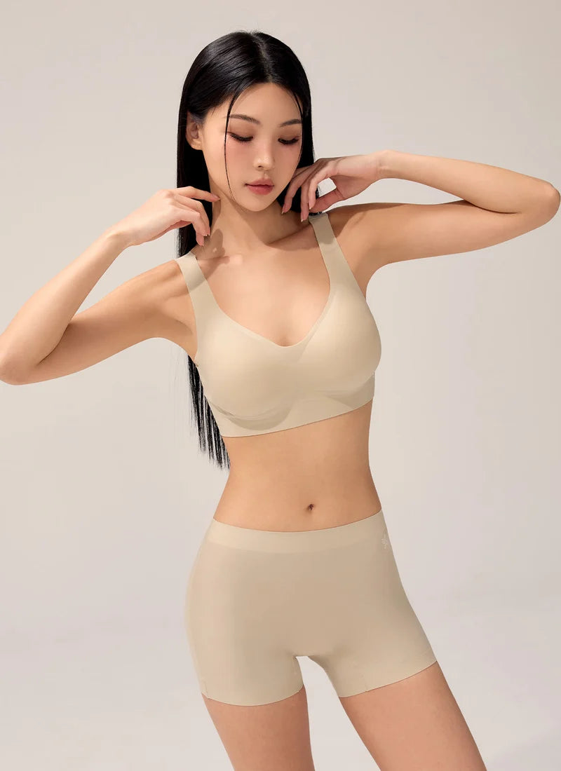 [SET] Mellow Day Tank-Style Bra & Boxer Briefs