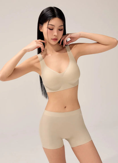 [SET] Mellow Day Tank-Style Bra & Boxer Briefs