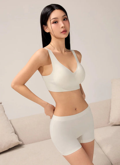 [SET] Mellow Day Tank-Style Bra & Boxer Briefs