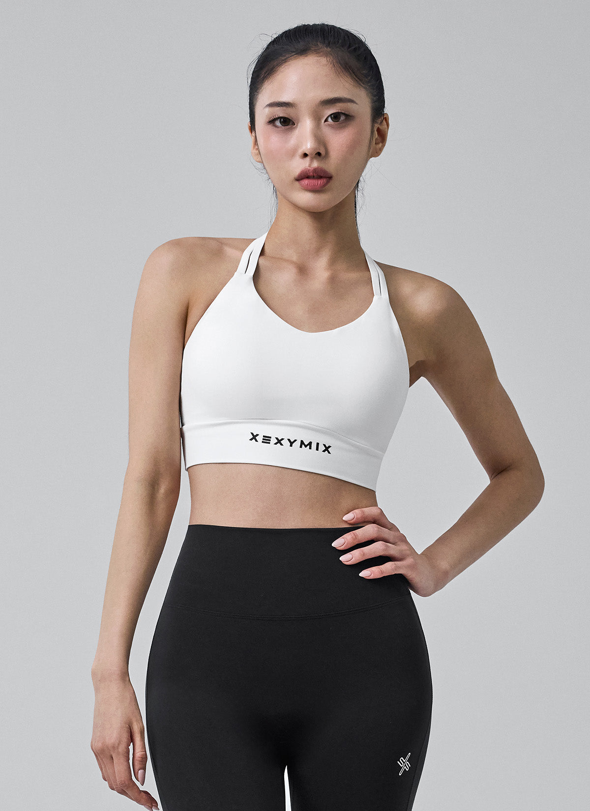 Black Label Signature Power Rise Double Halterneck Bra