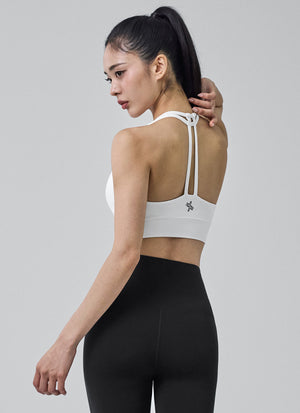 Black Label Signature Power Rise Double Halterneck Bra