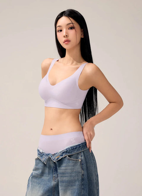 [2 FOR] Mellow Day Tank-Style Bra