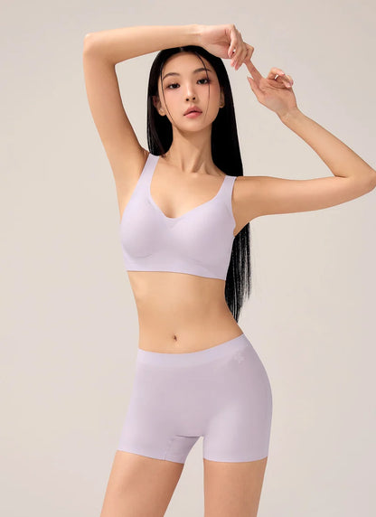 [SET] Mellow Day Tank-Style Bra & Boxer Briefs