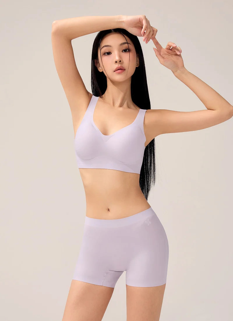 [SET] Mellow Day Tank-Style Bra & Boxer Briefs