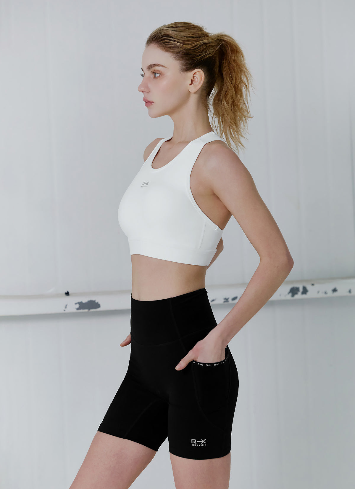 [2 FOR] RX Comfort Fine Pocket 3.5" Leggings