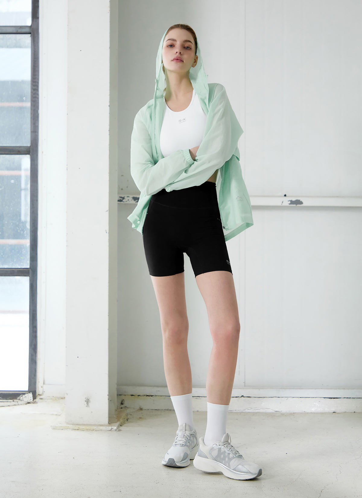 [2 FOR] RX Comfort Fine Pocket 3.5" Leggings
