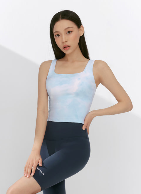 Tie Dye Blue