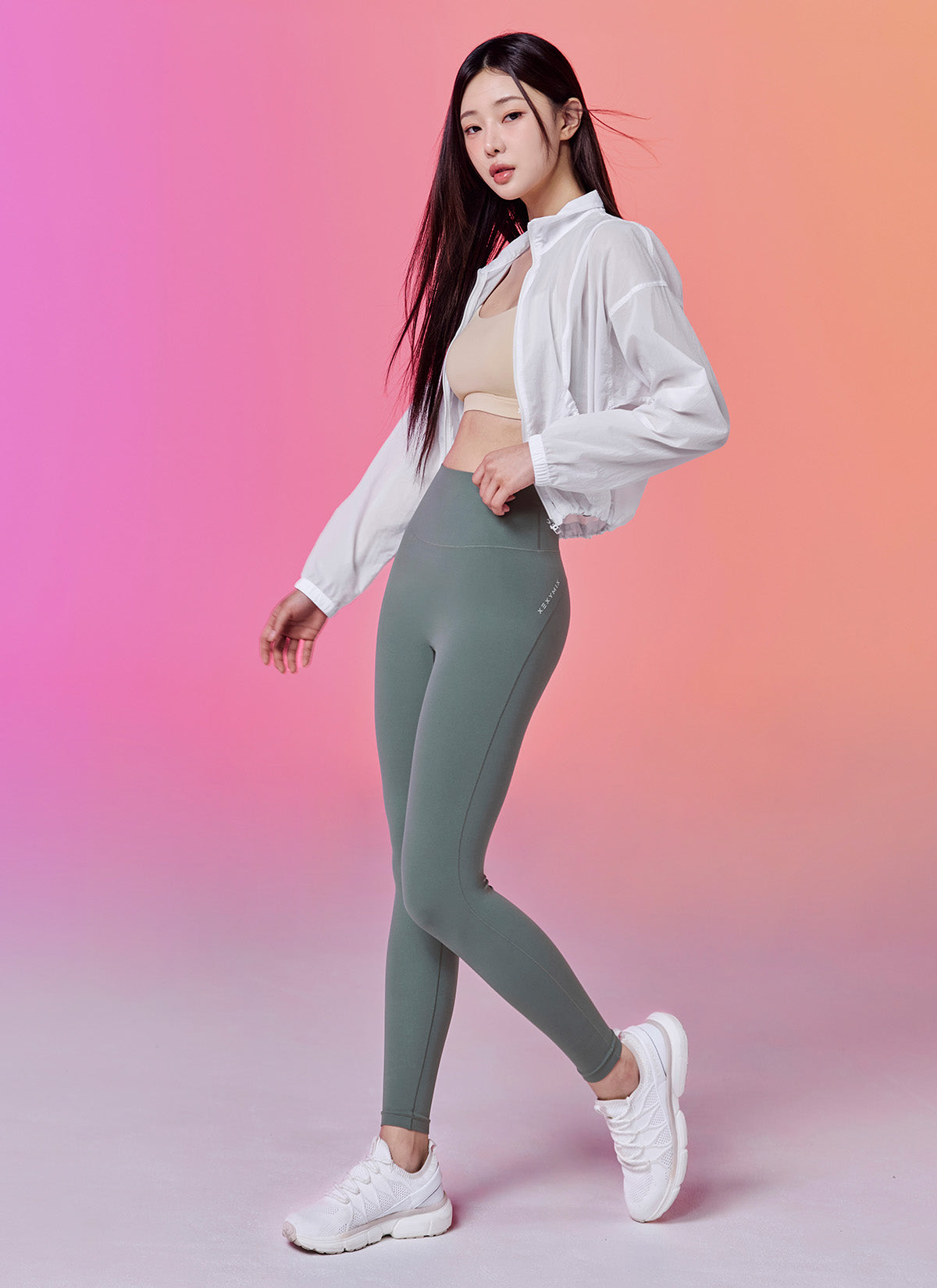Silver Khaki
