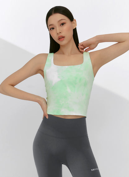 Tie Dye Mint