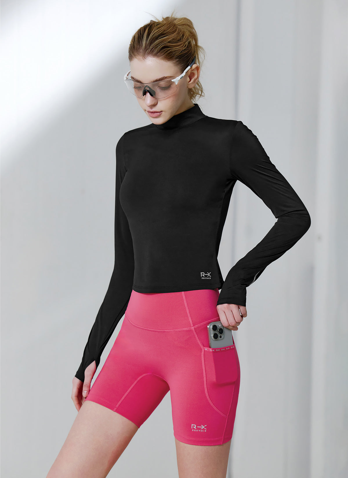 [2 FOR] RX Comfort Fine Pocket 3.5" Leggings