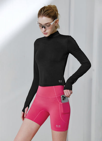[2 FOR] RX Comfort Fine Pocket 3.5" Leggings