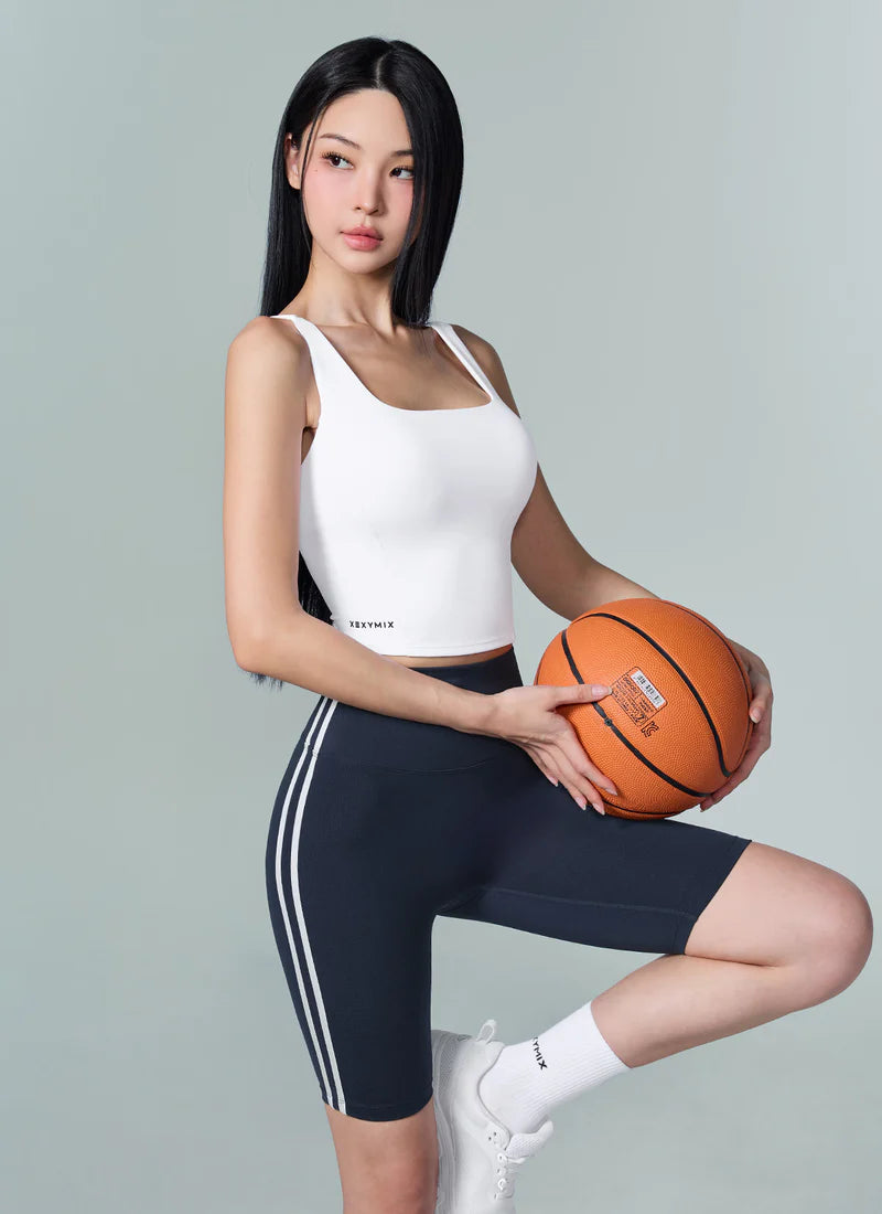 [2 FOR] Comfort Fine Trackline 5" Leggings & Boot Cut Leggings