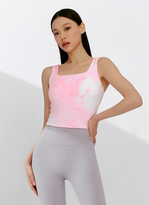 Tie Dye Pink