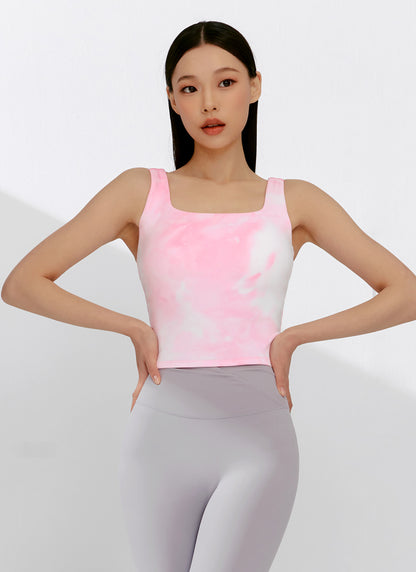 Tie Dye Pink
