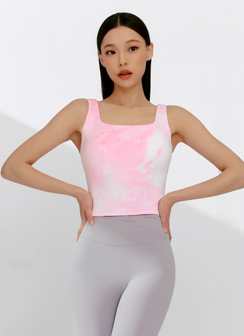 Tie Dye Pink