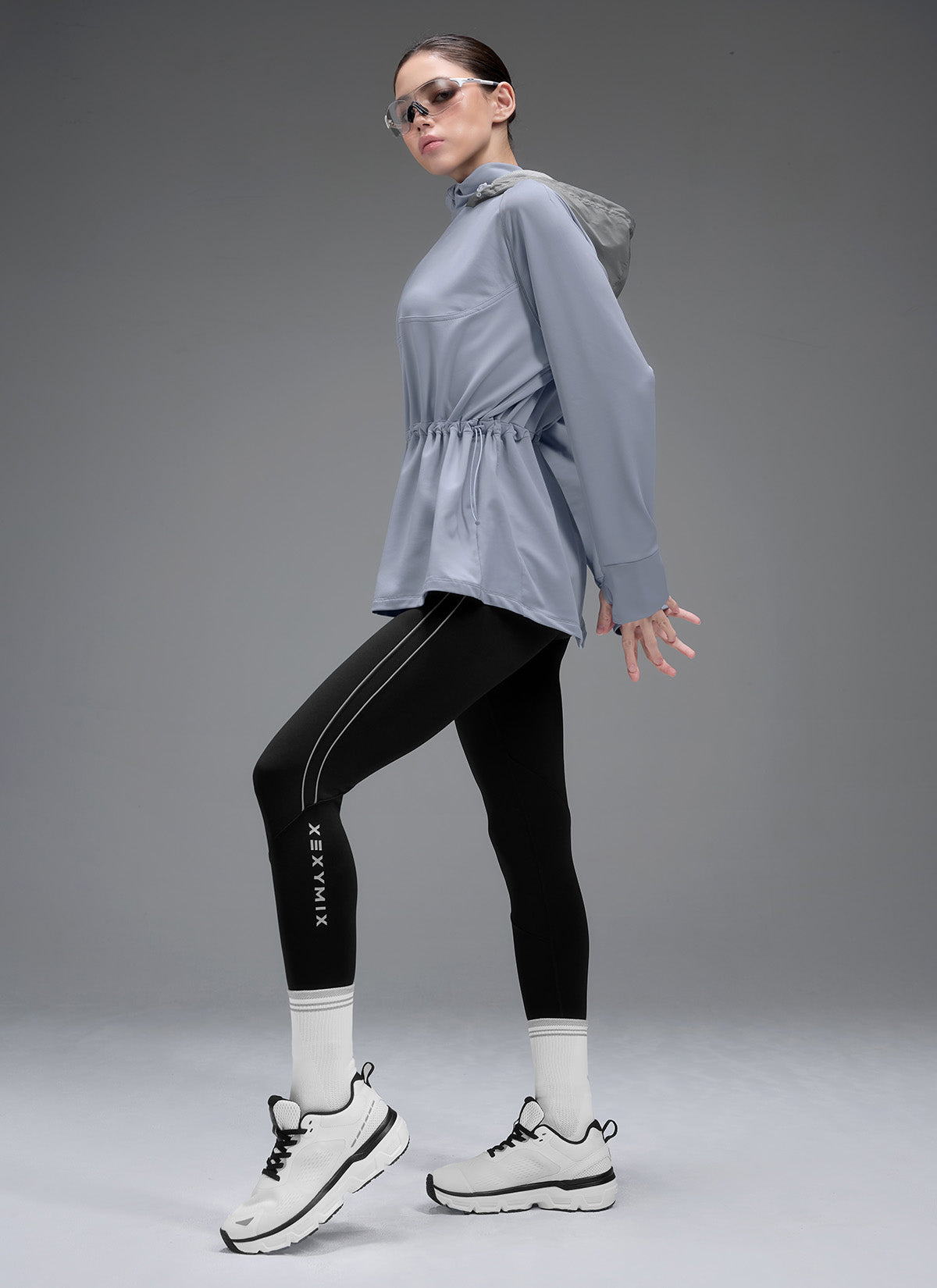 RX Black Label Signature 360N Reflective Piping Leggings