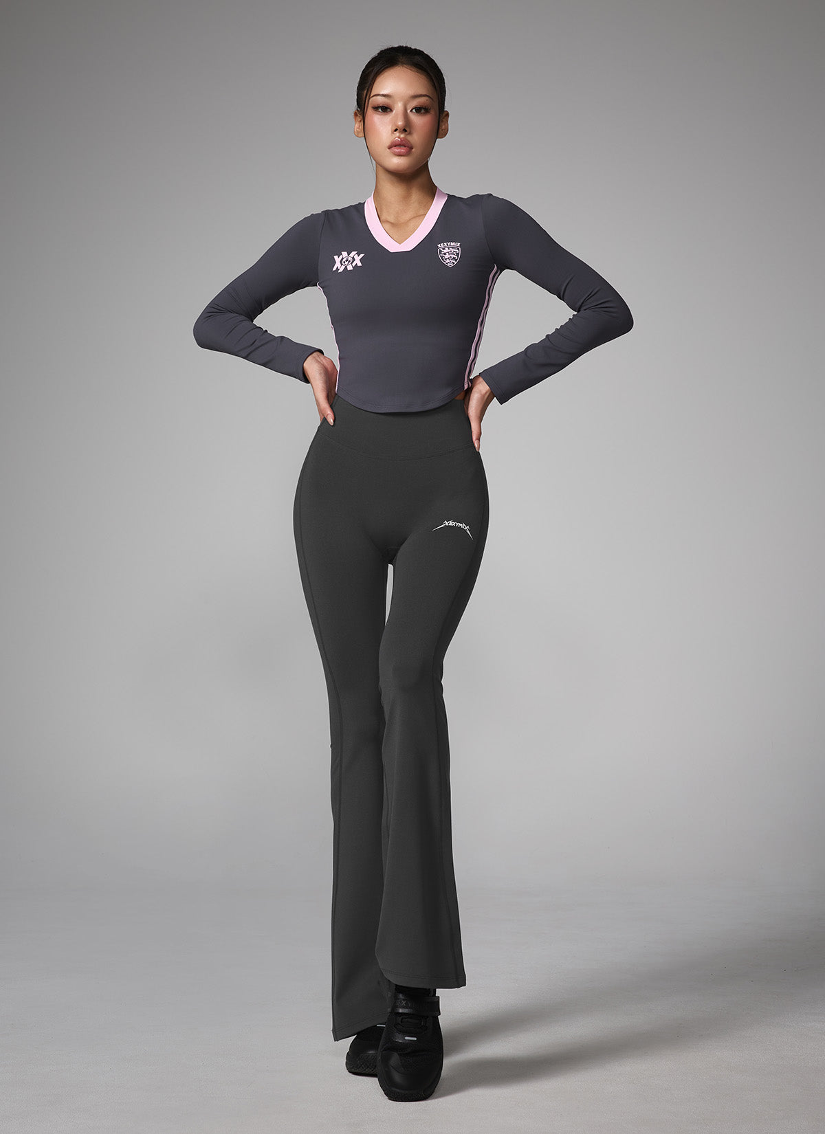 NX Comfort Fine Sporty Bootcut Leggings